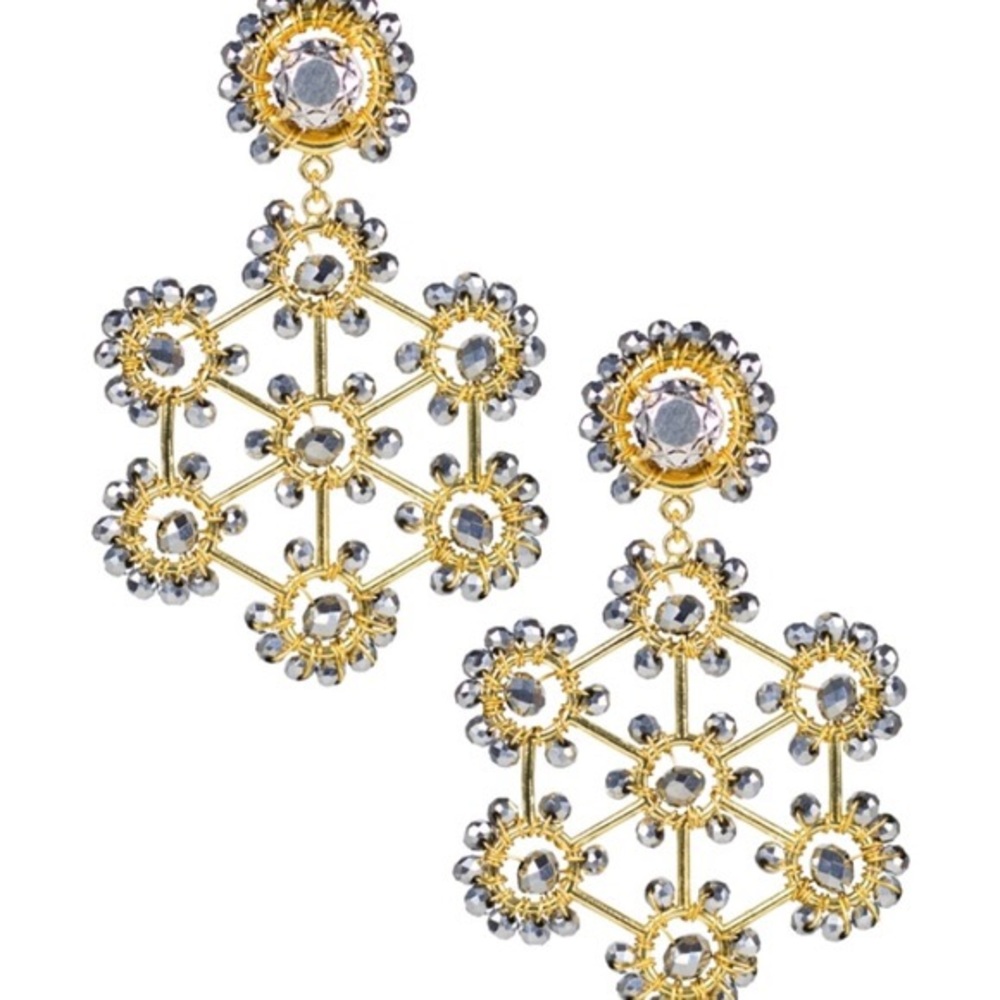 Lisi Lerch Vivi Earrings in Disco